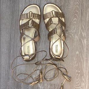 Michael Kors gladiator sandal (mint condition)